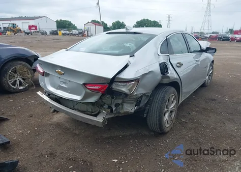 2020 Chevrolet Malibu Fwd Lt z USA, uszkodzony, nr VIN 1G1ZD5ST5LF004393